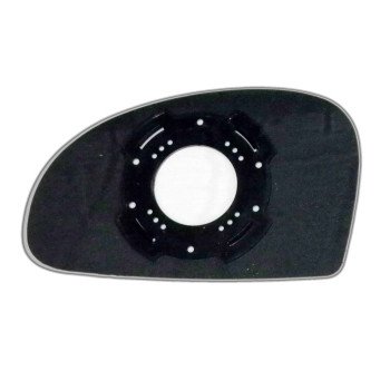 Зеркальный элемент KIA Cerato I (04-08) правый асферический