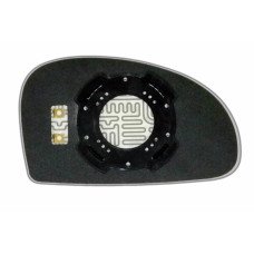 Дзеркальний елемент KIA Cerato I (04-08) лівий асферичний з обігрівом