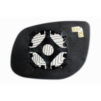 Зеркальный элемент KIA Cerato II (09-13) правый сферический с обогревом Зеркальный элемент KIA Cerato II (09-13) правый сферический с обогревом