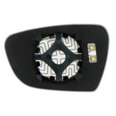 Дзеркальний елемент KIA Cerato III (13- ) правий асферичний з обігрівом