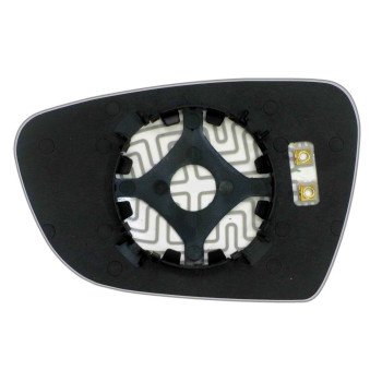 Зеркальный элемент KIA Cerato III (13- ) правый асферический с обогревом