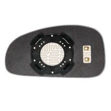 Зеркальный элемент KIA Magentis I (01-05) правый асферический с обогревом