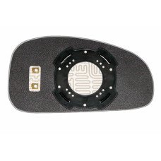 Зеркальный элемент KIA Magentis I (01-05) левый асферический с обогревом