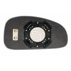 Зеркальный элемент KIA Magentis I (01-05) левый сферический с обогревом