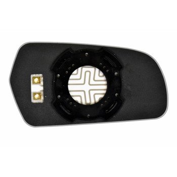 Зеркальный элемент KIA Magentis II (05-10) левый сферический с обогревом