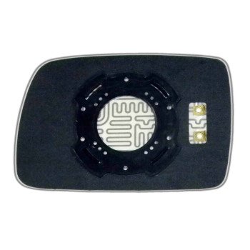 Зеркальный элемент KIA Picanto I (04-07) правый асферический с обогревом