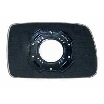 Елемент дзеркала заднього огляду KIA Picanto I (04-07) лівий сферичний