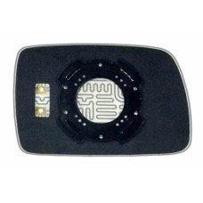 Дзеркальний елемент KIA Picanto I (04-07) лівий сферичний з обігрівом