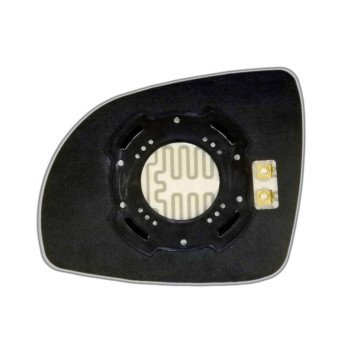 Зеркальный элемент KIA Picanto I (08-10) правый асферический с обогревом