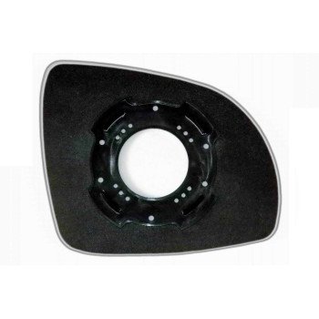 Елемент дзеркала заднього огляду KIA Picanto I (08-10) лівий асферичний