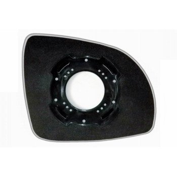 Елемент дзеркала заднього огляду KIA Picanto I (08-10) лівий сферичний