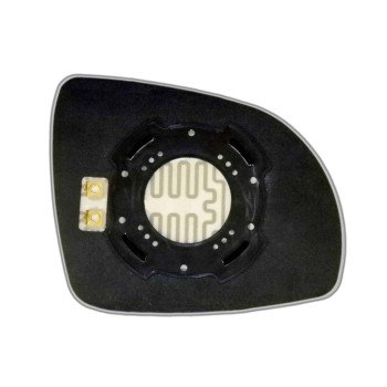 Зеркальный элемент KIA Picanto I (08-10) левый асферический с обогревом