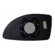 Зеркальный элемент KIA Opirus (03-10) правый сферический с обогревом