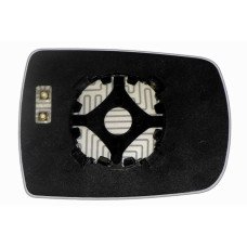 Дзеркальний елемент KIA Carnival II (06- ) лівий асферичний з обігрівом