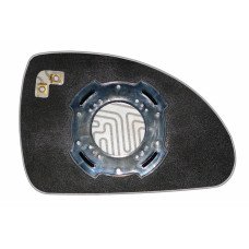 Дзеркальний елемент KIA Ceed I (06-10) лівий асферичний з обігрівом