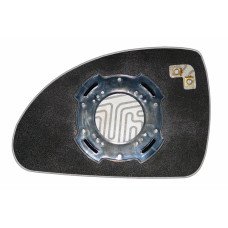 Дзеркальний елемент KIA Ceed I (06-10) правий сферичний з обігрівом