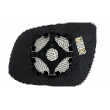 Зеркальный элемент KIA Ceed I (10-12) правый асферический с обогревом