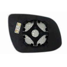 Дзеркальний елемент KIA Ceed I (10-12) лівий асферичний з обігрівом