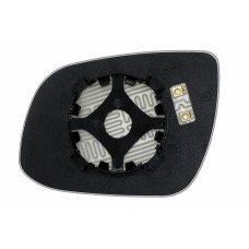 Дзеркальний елемент KIA Ceed I (10-12) правий асферичний голубий з обігрівом