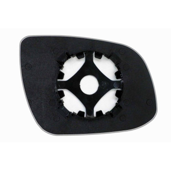 Елемент дзеркала заднього огляду KIA Ceed I (10-12) лівий асферичний голубий