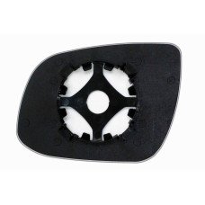 Дзеркальний елемент KIA Ceed I (10-12) правий асферичний голубий