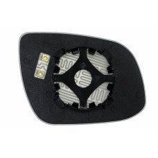 Дзеркальний елемент KIA Ceed I (10-12) лівий сферичний голубий з обігрівом