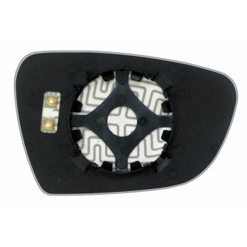 Зеркальный элемент KIA Ceed II (12- ) левый асферический с обогревом