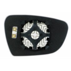 Дзеркальний елемент KIA Ceed II (12- ) лівий сферичний з обігрівом