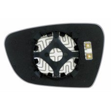 Дзеркальний елемент KIA Ceed II (12- ) правий сферичний з обігрівом