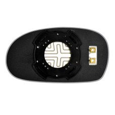 Дзеркальний елемент KIA Sephia II (98-04) правий асферичний з обігрівом