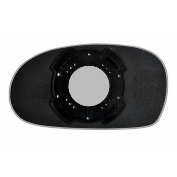 Зеркальный элемент KIA Sephia II (98-04) правый сферический