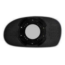 Дзеркальний елемент KIA Sephia II (98-04) правий асферичний