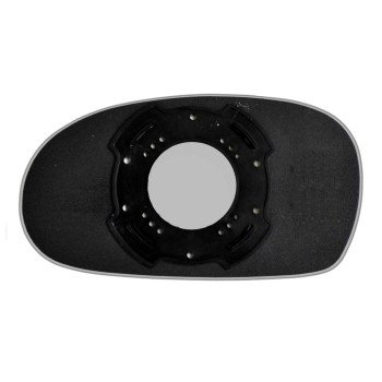 Елемент дзеркала заднього огляду KIA Sephia II (98-04) правий асферичний