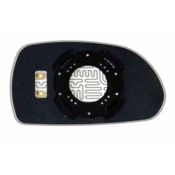 Зеркальный элемент KIA Spectra (01-11) левый плоский с обогревом Зеркальный элемент KIA Spectra (01-11) левый плоский с обогревом