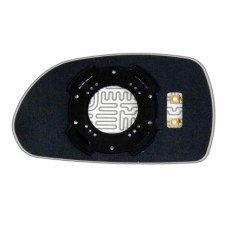 Дзеркальний елемент KIA Spectra (01-11) правий сферичний з обігрівом