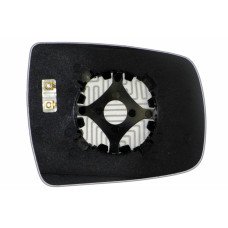 Дзеркальний елемент KIA Sorento II (09-12) лівий асферичний з обігрівом