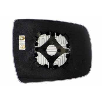 Зеркальный элемент KIA Sorento II (09-12) левый сферический с обогревом