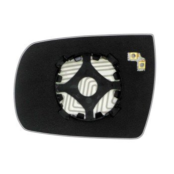 Елемент дзеркала заднього огляду KIA Sorento II Restailing (12- ) правий асферичний з обігрівом