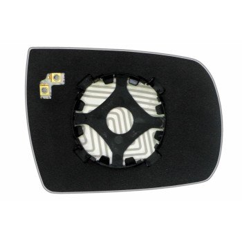 Елемент дзеркала заднього огляду KIA Sorento II Restailing (12- ) лівий асферичний з обігрівом