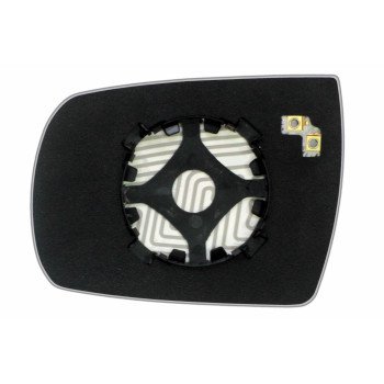 Елемент дзеркала заднього огляду KIA Sorento II Restailing (12- ) правий сферичний з обігрівом