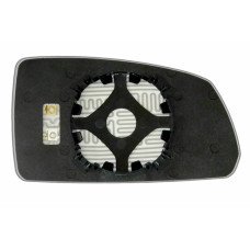 Дзеркальний елемент KIA Rio II (05-07) лівий асферичний з обігрівом