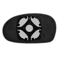 Дзеркальний елемент KIA Rio I (00-05) правий асферичний