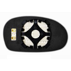 Дзеркальний елемент KIA Rio I (00-05) лівий сферичний з обігрівом