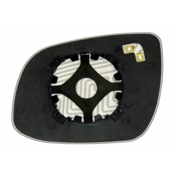 Зеркальный элемент KIA Rio III Restailing (07-11) правый сферический с обогревом Зеркальный элемент KIA Rio III Restailing (07-11) правый сферический с обогревом