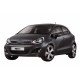 Лобовые, ветровые, боковые, зеркала, стекла, элементы, вкладыши для KIA Rio IV (11- )