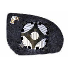 Дзеркальний елемент KIA Rio IV (11- ) лівий асферичний з обігрівом