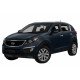 Лобовые, ветровые, боковые, зеркала, стекла, элементы, вкладыши для KIA Sportage II (06-10)