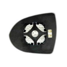 Дзеркальний елемент KIA Sportage III (10- ) правий асферичний з обігрівом