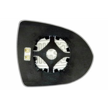 Зеркальный элемент KIA Sportage III (10- ) левый асферический с обогревом