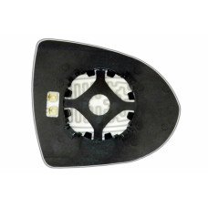 Дзеркальний елемент KIA Sportage III (10- ) лівий сферичний з обігрівом